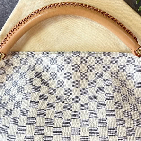 Louis Vuitton Artsy MM Damier Azur - Picture 7 of 16